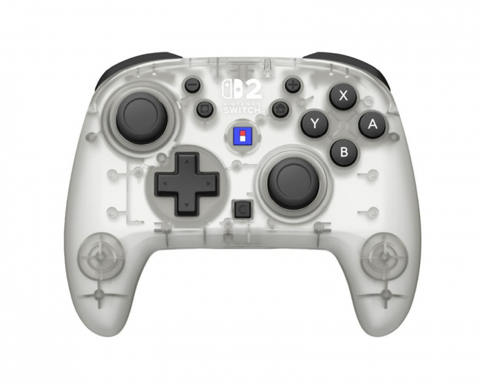 Hori HoriPad Turbo Kabelloser Controller für Nintendo Switch 2 - Frost