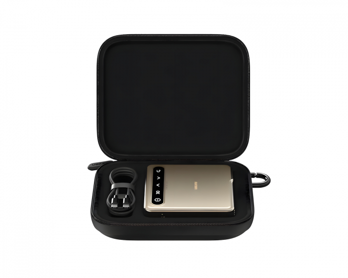 Aurzen ZIP Tri-Fold Portable Mini-Projektor - Gold