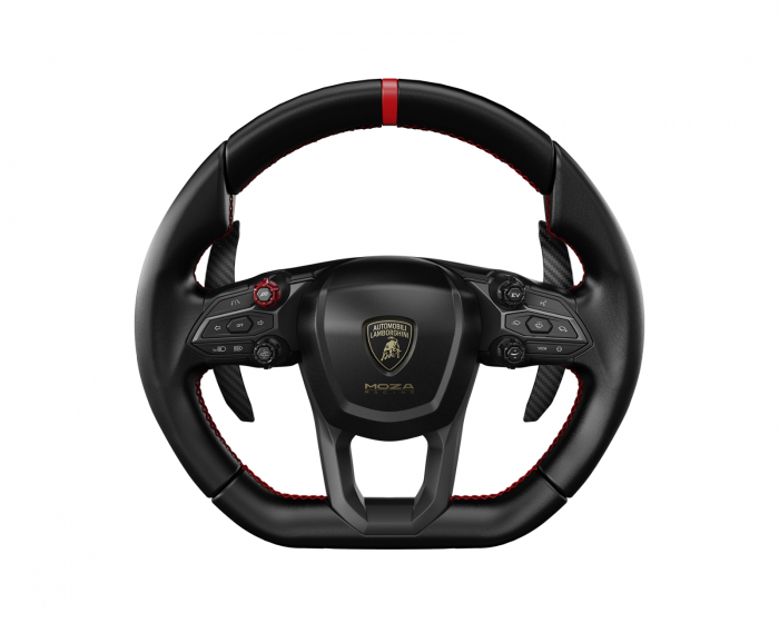Moza Racing Revuelto Lamborghini Sim Racing Lenkrad