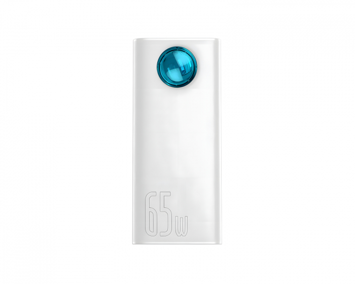 Baseus Amblight Powerbank 30000mAh, 4xUSB, USB-C, 65W - Weißa