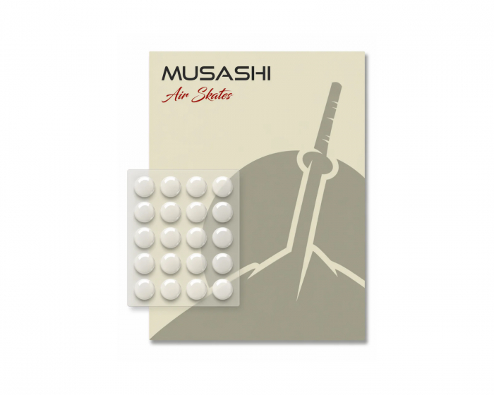 Musashi Air PTFE 6mm - Dot Skates (20pcs)