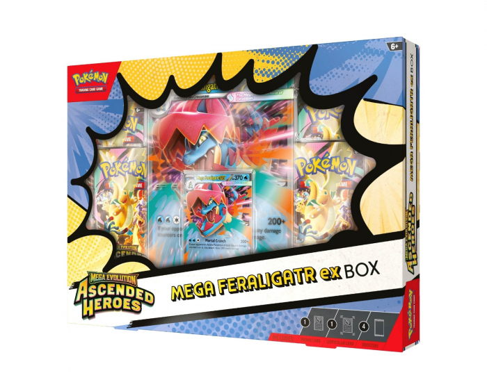 Pokémon ME2.5 Ascended Heroes MEGA ex Box