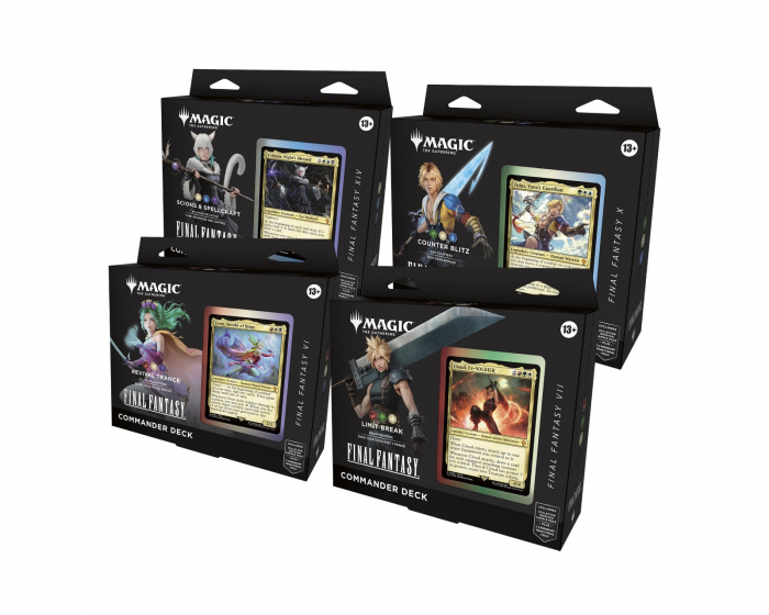 Magic: the Gathering Final Fantasy - Commander Deck