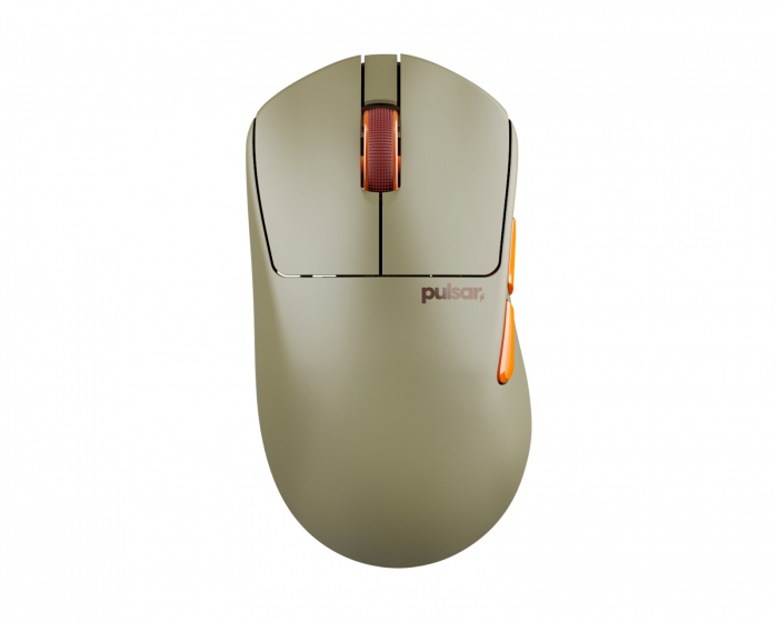 Pulsar X3 LHD CrazyLight Medium Drahtlose Gaming-Maus - Desert