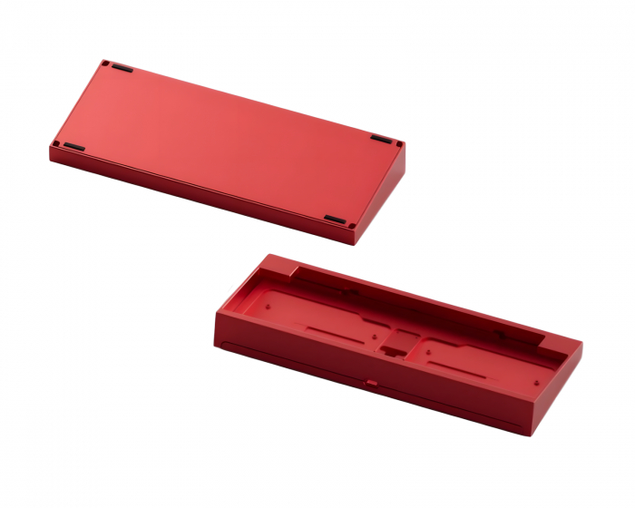 KBDfans Tofu60 3.0 - WK anodisiert Rot