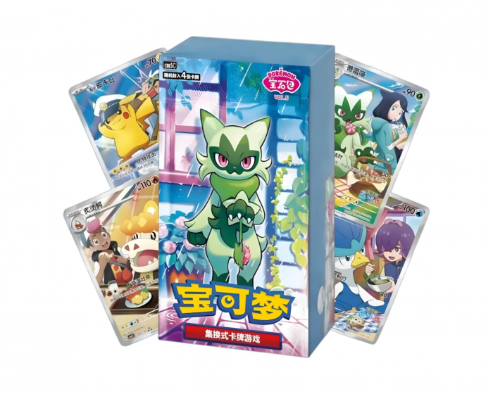 Pokémon Gem Pack Vol 5 Booster Box (Simplified Chinese)