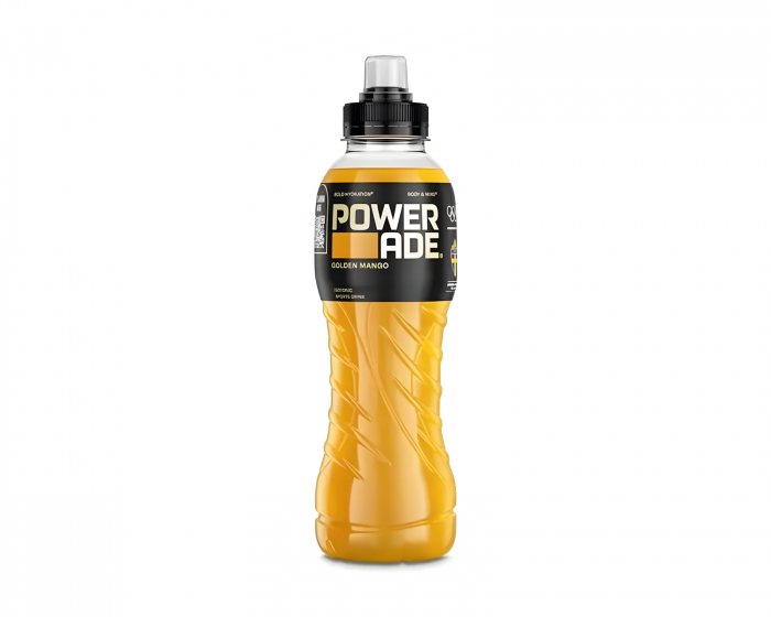 Powerade Goldene Mango 50cl