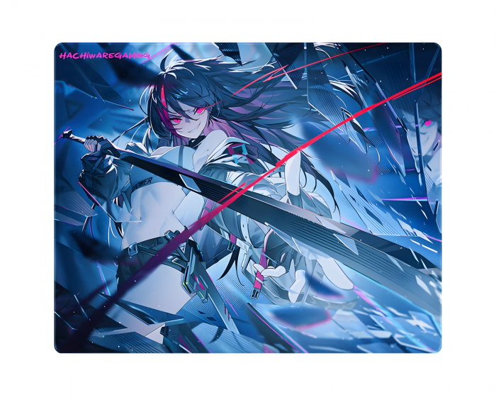 Hachiware Zero Glas Mauspad