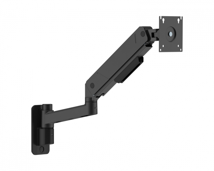 MaxMount Heavy-Duty Wandhalterung für Monitor - Schwarz