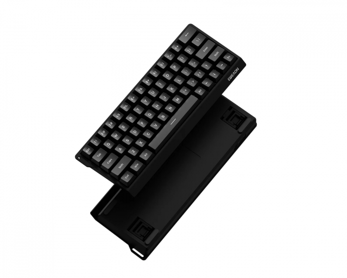 EWEADN DK63 Magnetic HE ANSI Tastatur [Gateron Wanci] - Schwarz
