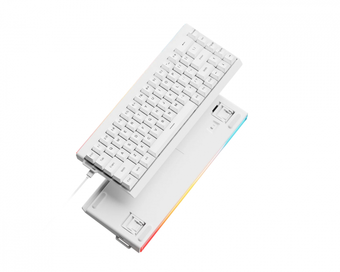 EWEADN DK68 Magnetic HE ANSI Tastatur [Gateron Wuji] - Weiß