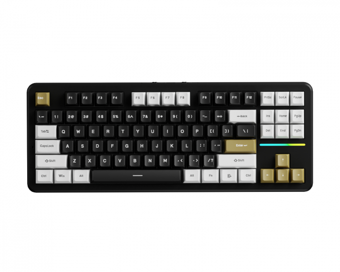 EWEADN X87 Gaming Tastatur ANSI - Schwarz