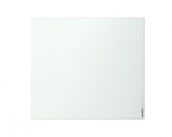 Superglide Glas-Mauspad v3 XLE - Type-S - Weiß