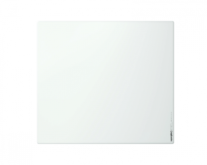 Superglide Glas-Mauspad v3 XLE - Type-S - Weiß