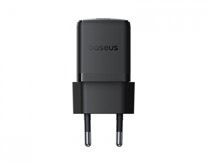 Baseus Palm Schnellladegerät C+U 30W - Schwarz