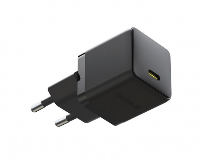 Baseus Palm Schnellladegerät C+U 30W - Schwarz