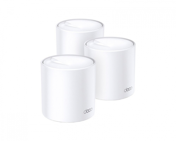 TP-Link Deco X10 WiFi 6 Mesh System (3-pack)