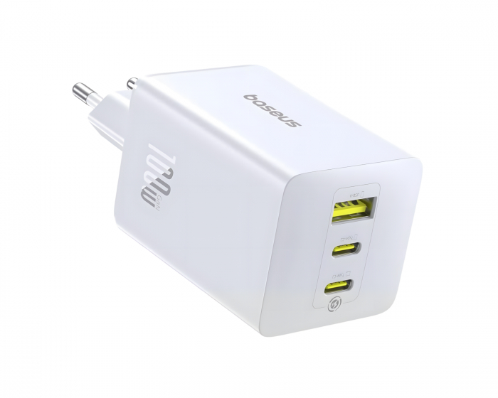 Baseus EnerFill FE22 Schnellladegerät 2C+U 100W - Weiß
