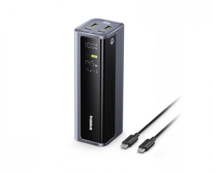 Baseus EnerGeek GP12 Schnellladende Powerbank 145W 20800mAh