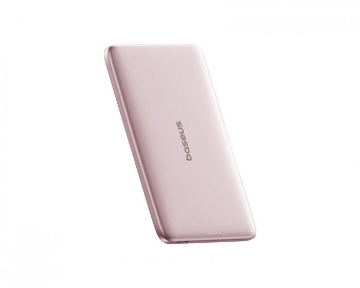 Baseus PicoGo AM41 Magnetische Kartenförmige Powerbank 20W 5000mAh OS - Pink