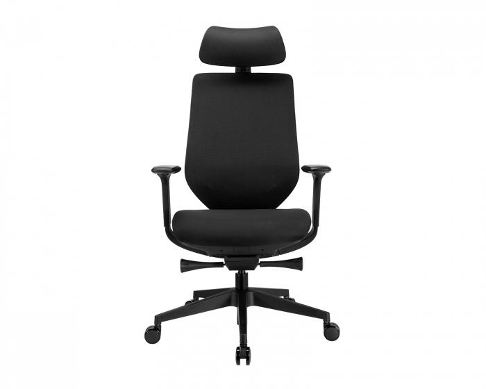 MaxMount Helix Ergonomischer Bürostuhl - Schwarz