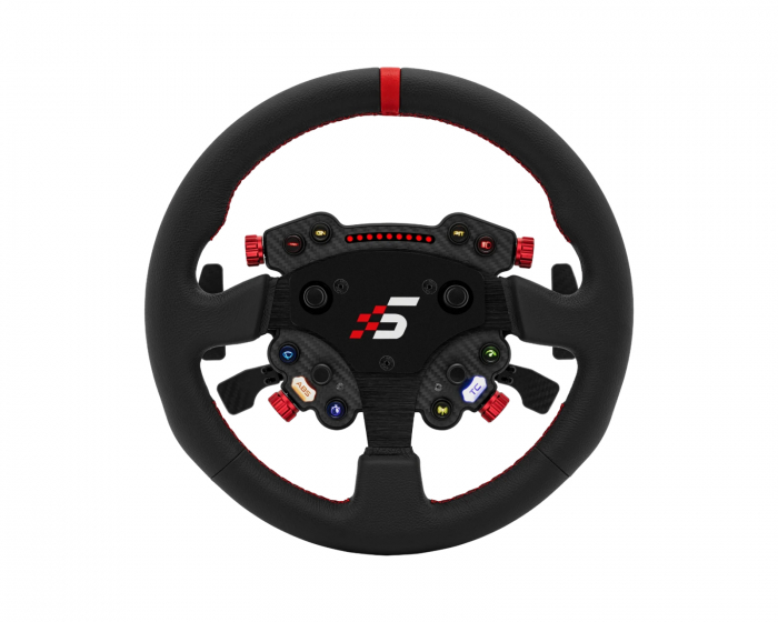 Simagic GT1 Rennlenkrad (Leder) + GT Pro Hub (K)