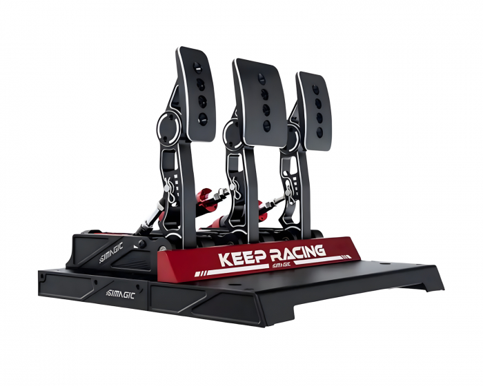 Simagic P1000 Sim-Racing-Pedale - 3-Pedal-Set