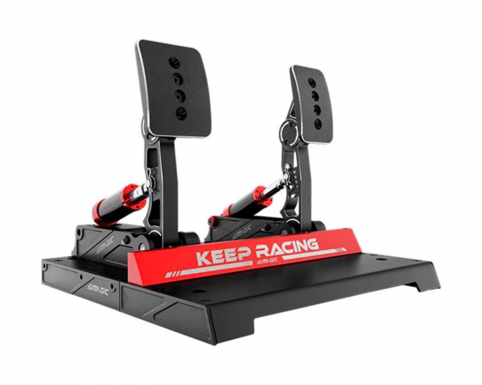 Simagic P1000-F Formel Modulare Sim-Racing-Pedale - 2-Pedal-Set