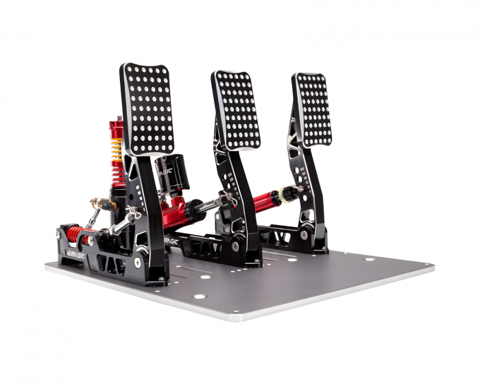 Simagic P2000 Hydraulische Sim-Racing-Pedale 100kg - 3-Pedal-Set