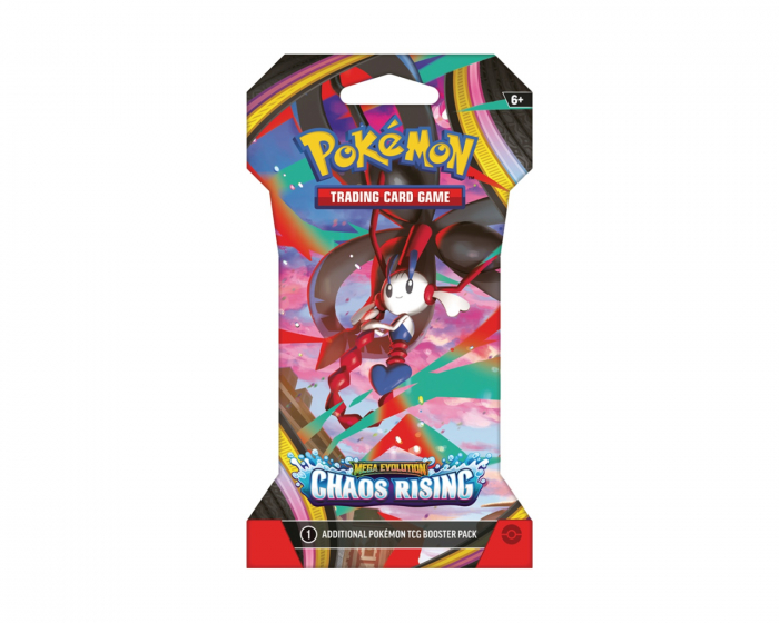 Pokémon ME04 Chaos Rising Blister Booster