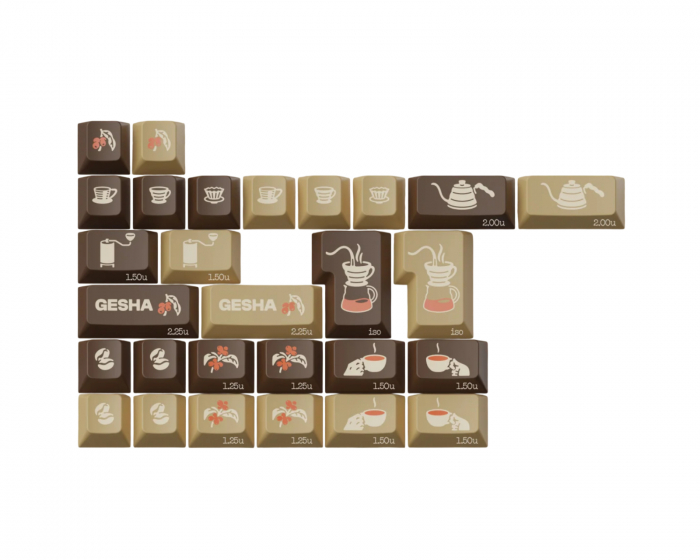 Milkyway MW Gesha - Novelty kit