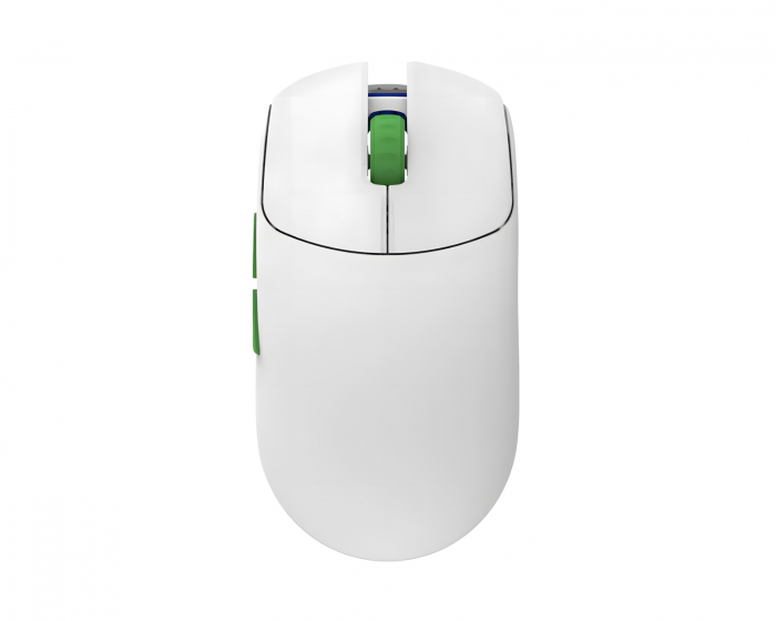 G-Wolves LYCAN 8K Kabellose Gaming-Maus - Weiß