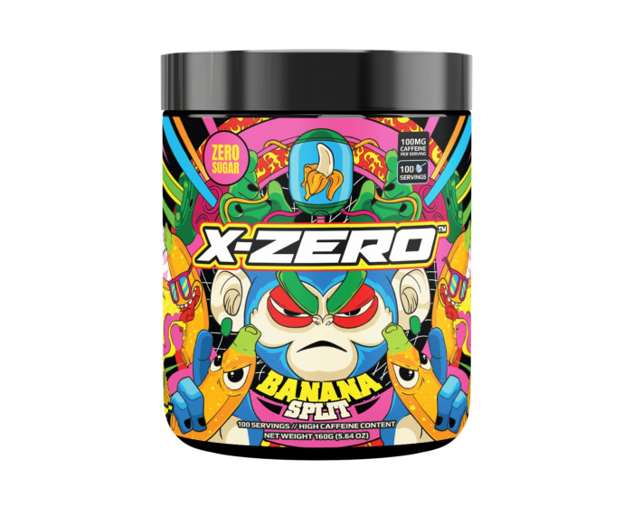 X-Gamer X-Zero Banana split - 100 Portionen