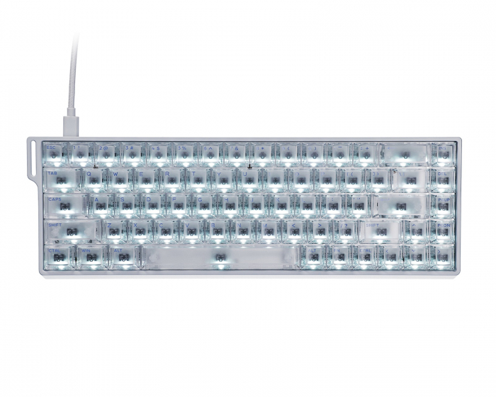 IPI Flash 68 PRO HE Tastatur - Weiß