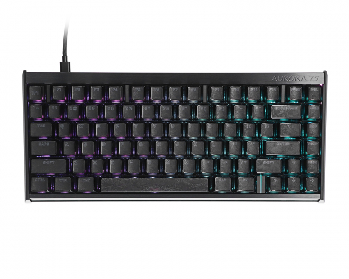IPI Aurora 75 PRO HE Tastatur - Schwarz