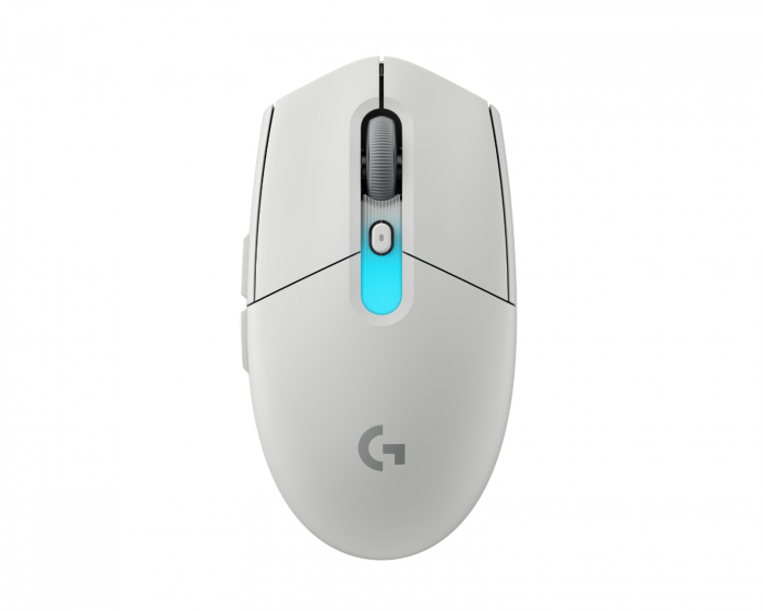Logitech G305 X Superlight Kabellose Gaming-Maus - Weiß