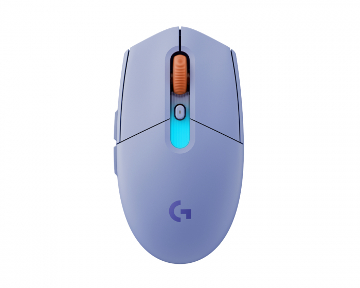Logitech G305 X Superlight Kabellose Gaming-Maus - Liliac