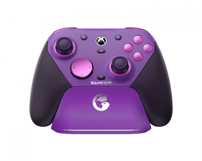 GameSir G7 PRO HE Tri-Mode Wireless Controller - Plum Purple