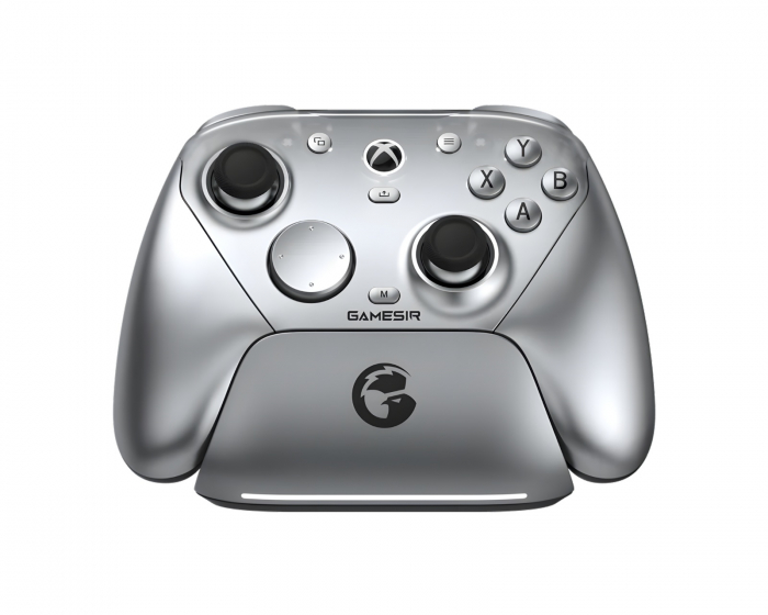 GameSir G7 PRO HE Tri-Mode Wireless Controller - Semi Silver