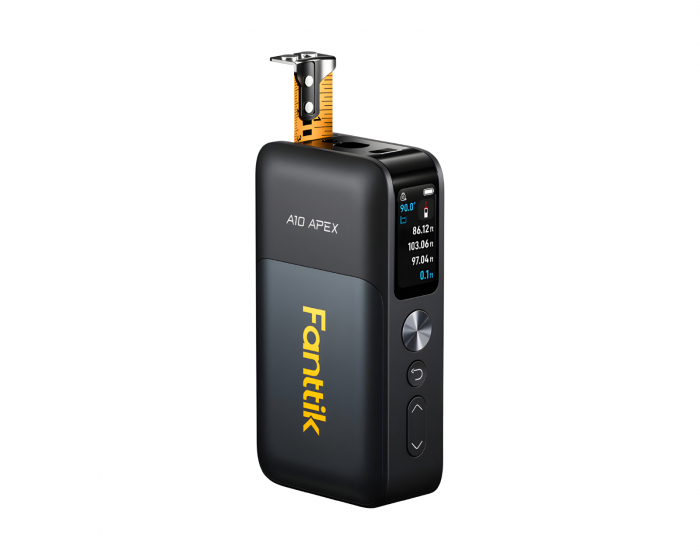 Fanttik A10 Apex 3-in-1 Digitaler Laser-Entfernungsmesser