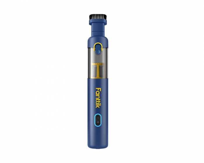 Fanttik V8 Apex kabelloser tragbarer 4-in-1 Auto-Staubsauger - Blau