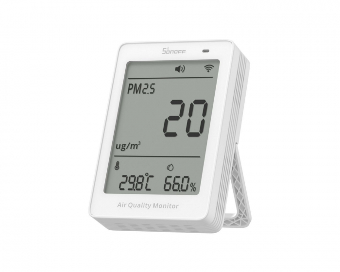 Sonoff AirGuard PM2.5 WiFi LCD Luftqualitätsmessgerät
