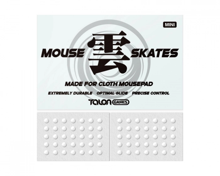 TalonGames Kumo - High Speed - Mini Dot Mouse Skates - 70pcs - 4mm