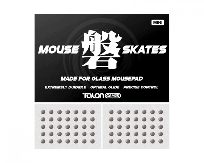 TalonGames Iwa - Medium/High speed - Mini Dot Mouse Skates - 70pcs - 4mm