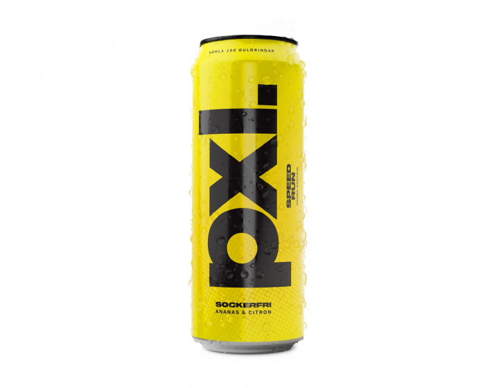 PXL Energy Speed Run 500ml (Ananas & Zitrone)