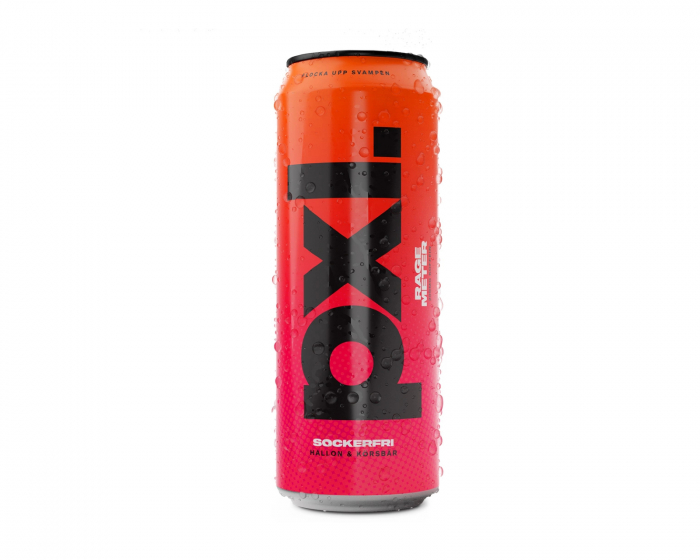 PXL Energy Rage Meter 500ml (Kirsche & Himbeere)