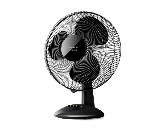 TAURUS Tischventilator Greco 16 - Schwarz