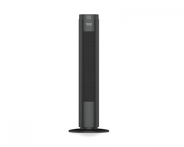 TAURUS Turmventilator New Babel Digital 76cm - Schwarz