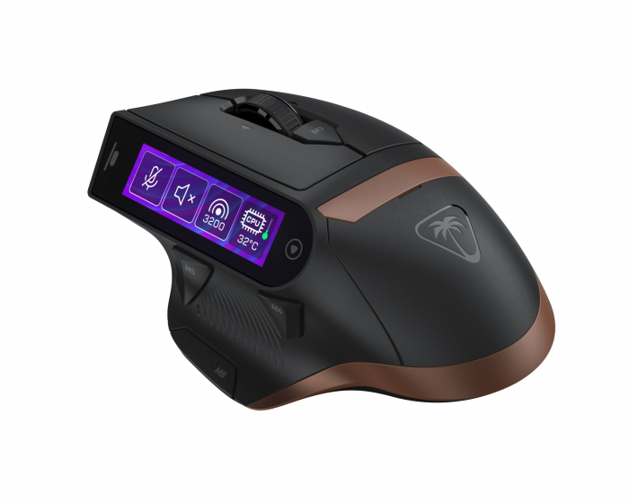 Turtle Beach Command MC7 Kabellose Gaming-Maus - Schwarz