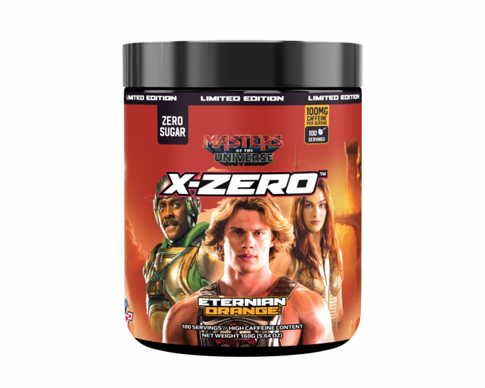 X-Gamer X-Zero Masters of the Universe Eternian Orange - 100 Portionen